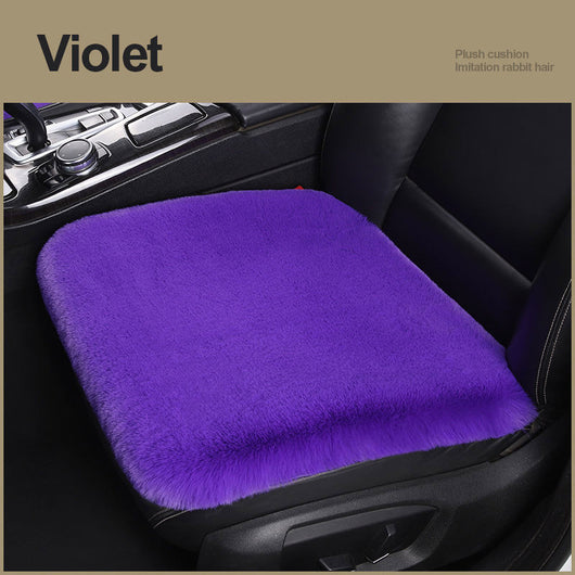 Cojín Térmico Peluche para Asiento de Auto - Comodidad Invernal - Image 11
