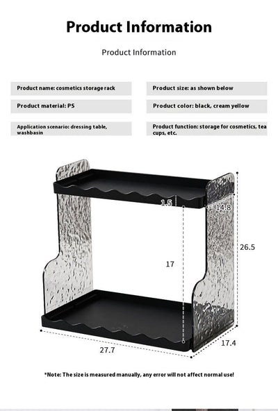 Organizador de Perfumes y Cosméticos con Espejo - Image 11