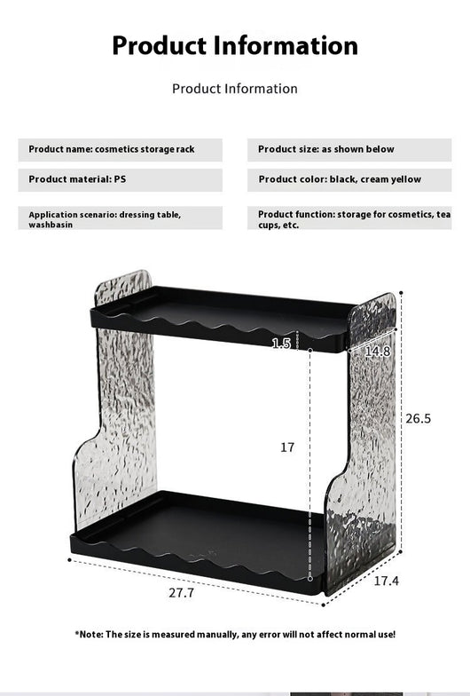 Organizador de Perfumes y Cosméticos con Espejo - Image 11
