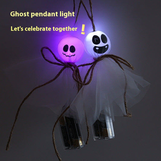 Cadena de Luces LED Multicolor para Decoración Halloween y Fiestas