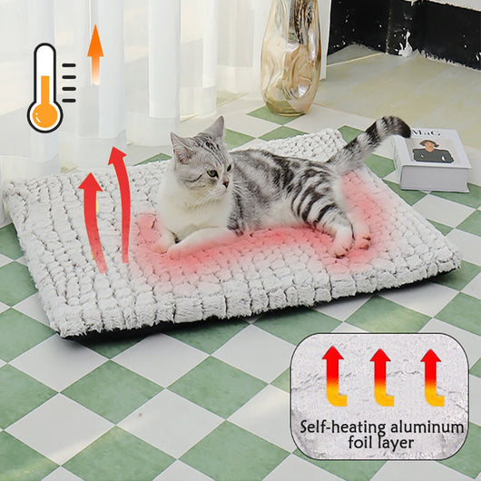 Cama Térmica Acogedora para Mascotas - Nido Fleece Invierno Perros y Gatos - Image 15