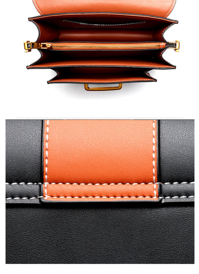 Bolso de Cuero para Mujer Estilo Bucket con Asa al Hombro - Image 9