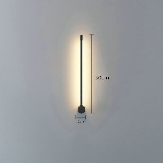 Lámpara LED Lineal Nórdica para Mesita de Noche - Image 11