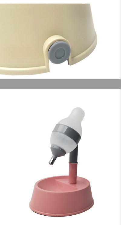 Comedero y Bebedero Elevado para Perros y Gatos con Bola Interactiva - Image 12