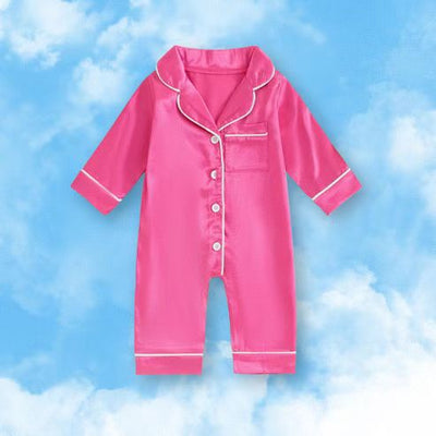 Pijama de Seda Artificial Ice Silk - Suavidad y Confort para Dormir - Image 14