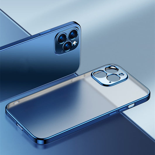 Funda Protectora para Celular con Borde Recto Frosted - Resistencia a Caídas - Image 6
