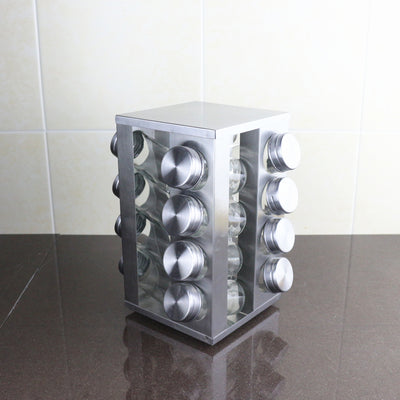 Frasco Dispensador de Especias en Acero Inoxidable con Cierre Hermético - Image 11