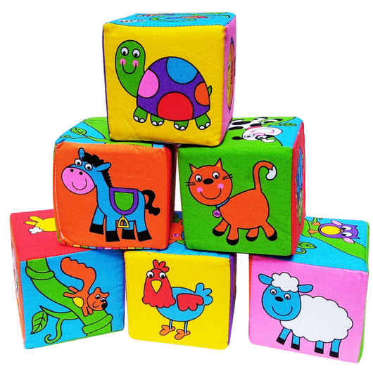 Bloques de Construcción de Animales Tipo Rompecabezas para Niños - Image 2