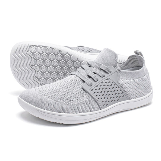 Zapatos Casuales de Suela Blanda para Caminar - Puntera Ancha Hombre