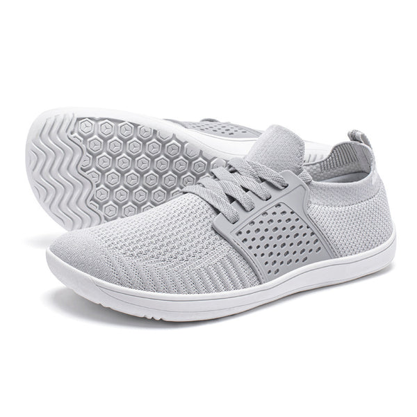 Zapatos Casuales de Suela Blanda para Caminar - Puntera Ancha Hombre