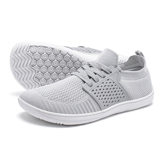 Zapatos Casuales de Suela Blanda para Caminar - Puntera Ancha Hombre