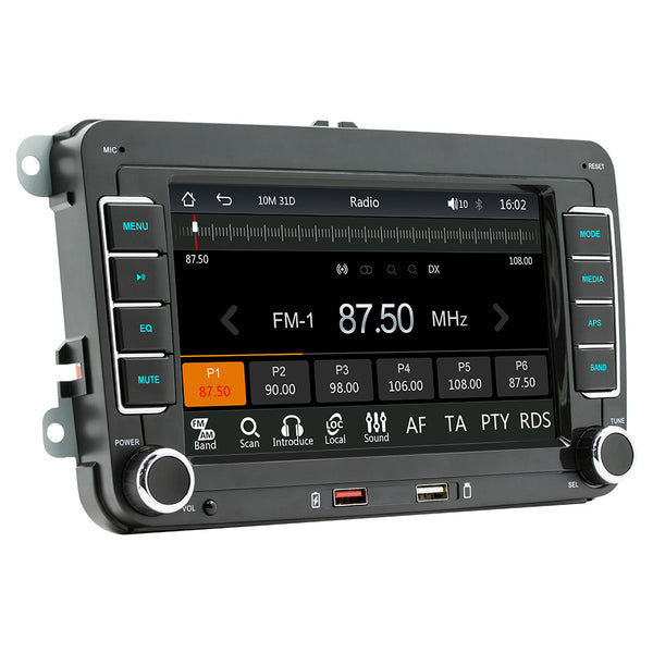 Reproductor Multimedia MP5 para Auto con Pantalla Táctil HD de 7 Pulgadas y Bluetooth
