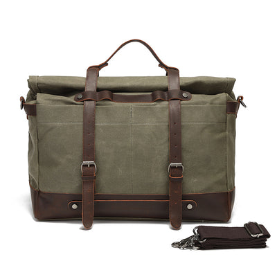 Bolsa Bandolera de Lona Unisex - Estilo Casual y Versátil - Image 7
