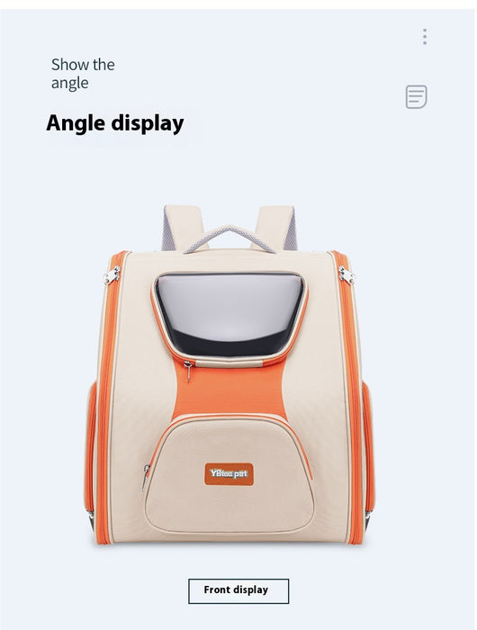 Bolsa Transportadora Panorámica para Gatos - Gran Capacidad - Image 22