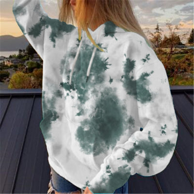 Abrigo Oversize Tie Dye con Capucha - Estilo Casual y Cómodo - Image 14
