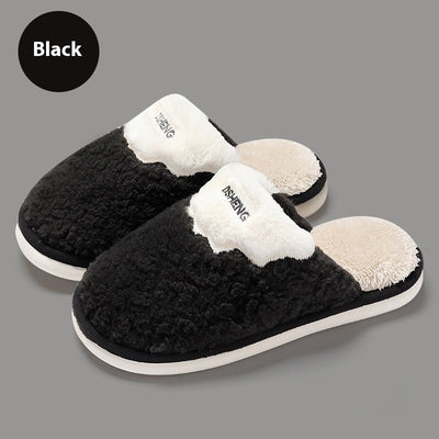 Pantuflas de Algodón Invierno para Hombre - Comodidad en Casa - Image 8