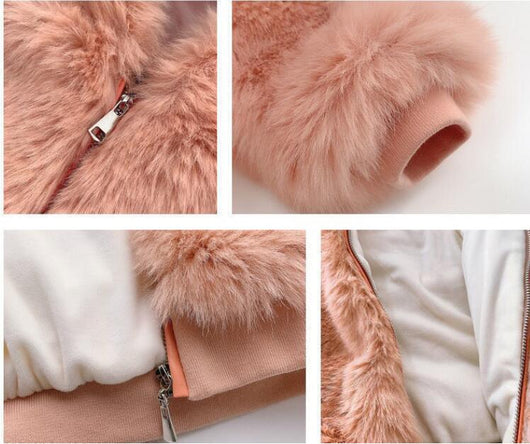 Chaqueta Acolchada con Capucha para Niñas - Abrigo Infantil Térmico - Image 11