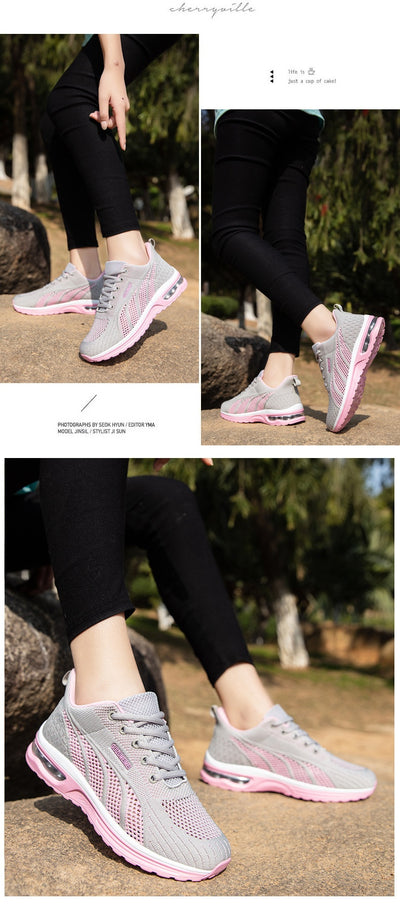 Zapatillas Deportivas Mujer Tejido Transpirable con Cojín de Aire - Image 17