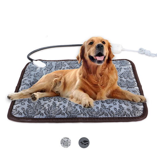 Manta Térmica Eléctrica para Mascotas - Almohadilla Calefactora Impermeable para Perros y Gatos - Image 15