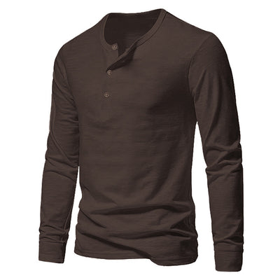 Playera Manga Larga Talla Grande Secado Rápido Estilo Moderno - Image 13