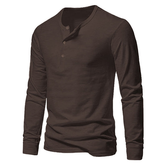 Playera Manga Larga Talla Grande Secado Rápido Estilo Moderno - Image 13