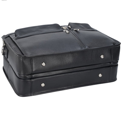 Maletín Ejecutivo de Cuero Genuino para Laptop 17 Pulgadas - Image 4