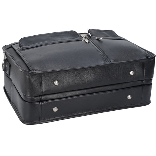 Maletín Ejecutivo de Cuero Genuino para Laptop 17 Pulgadas - Image 4