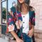 Abrigo Estampado de Moda para Mujer