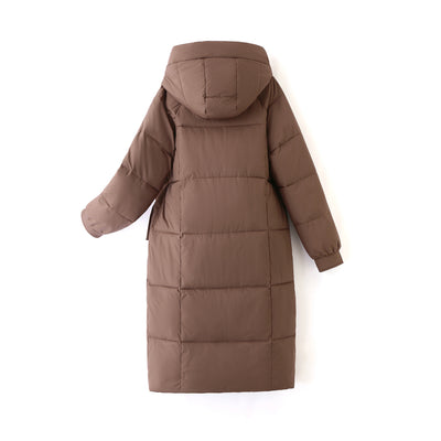 Abrigo de Algodón Grueso Overknee Suelto Premium para Invierno - Image 13