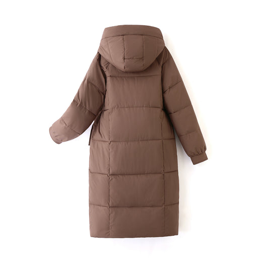 Abrigo de Algodón Grueso Overknee Suelto Premium para Invierno - Image 13