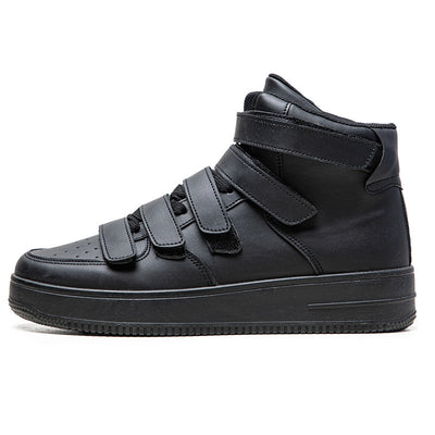 Zapatillas Altas Deportivas Casual para Hombre - Blancas con Velcro - Image 6