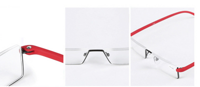 Gafas HD Antideformables con Estuche Espejo Original - Image 7