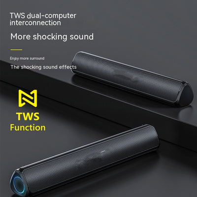 Barra de Sonido para TV con Subwoofer Dual y Bluetooth - Image 9