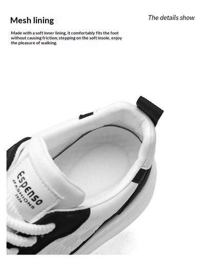 Tenis Blancos Casuales Elevadores de Altura para Hombre - Image 13
