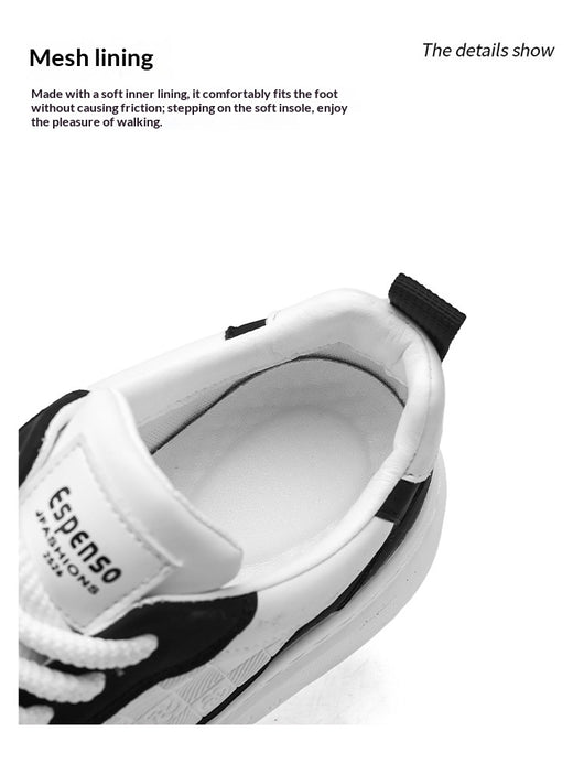 Tenis Blancos Casuales Elevadores de Altura para Hombre - Image 13