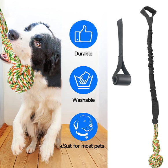 Juguete de Cuerda para Tirar - Entretenimiento Interactivo para Perros