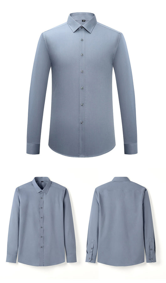 Camisa Manga Larga para Hombre en Fibra de Bambú - Image 21