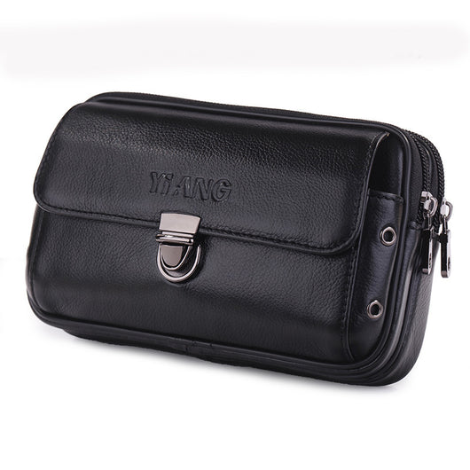 Bolsa de Cuero para Celular con Diseño Horizontal y Vertical - Image 13