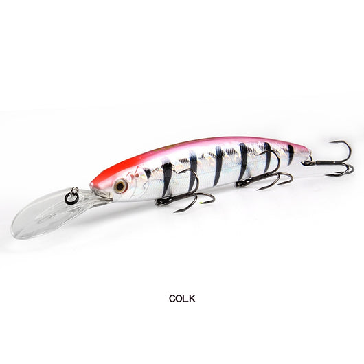 Anzuelo Artificial Flotante Lengua Larga 13cm 28g - Pesca Profunda - Image 26