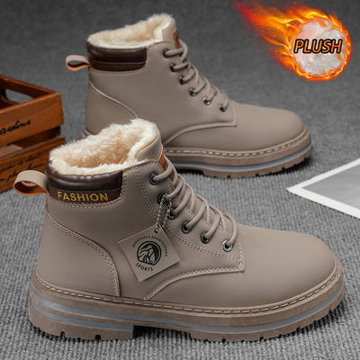 Botas Casuales Vintage para Hombre - Estilo Versátil - Image 2