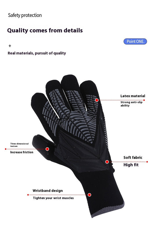 Guantes de Arquero Látex Antideslizante Premium - Image 11