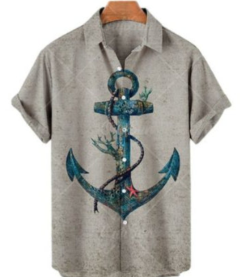 Camisa Estampada Casual para Hombre - Image 15