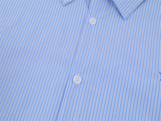 Playera Deportiva Hombre Rayas Verticales Transpirable Corte Holgado - Image 9