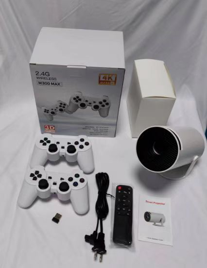 Proyector Portátil M300MAX para Juegos y Entretenimiento en Casa - Image 9