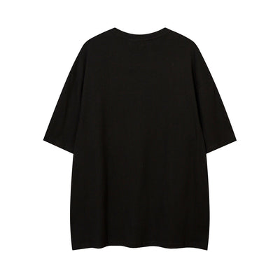 Playera Estampada Azul Ilusorio para Hombre - Image 2