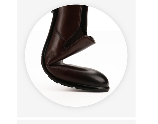 Zapatos de Cuero para Hombre con Pintura Artesanal - Image 8