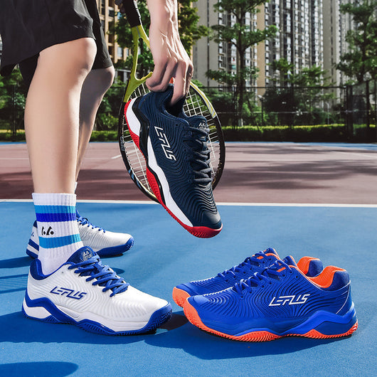 Zapatillas Deportivas Profesionales de Tenis y Bádminton Transpirables con Amortiguación - Image 4