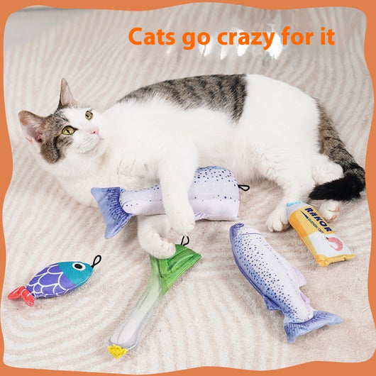 Juguete Descongestivo de Catnip para Gatos - Alivio Nasal - Image 2