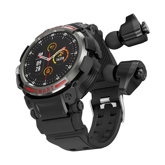 Reloj Inteligente 2 en 1 con Auriculares Bluetooth GT100 - Llamadas Duales y 128MB - Image 4