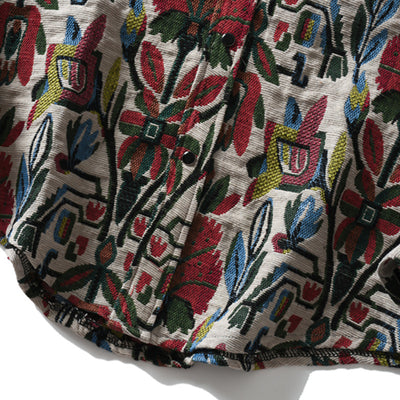 Camisa Étnica Retro Suelta para Hombre - Cálida y Versátil - Image 18